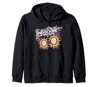 Les Soleils D'Indochine Clothing Men Women Children Zip Hoodie