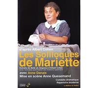 Les Soliloques de Mariette-DVD