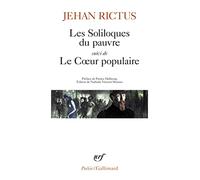 Les soliloques du pauvre / Le coeur populaire (Poésie/Gallimard): Suivi de Le Coeur populaire