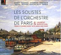 Les Solistes De L'orchestre De Paris - French Chamber Music with Winds and Piano