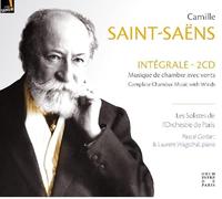 Les Solistes de l'Orchestre de Paris - Sämtliche Kammermusik mit Bläsern