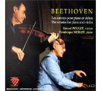 Les Sonates Pour Piano Et Violon-The Sonatas For Piano And Violin
