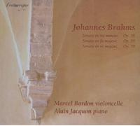 Les Sonates pour Violoncelle et Piano