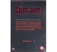 Les Soprano: L'integrale saison 1 à saison 4 - Coffret 16 DVD