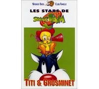 Les stars de space jam : titi et grosminet [VHS]