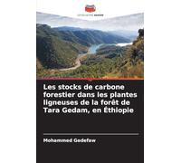 Les stocks de carbone forestier dans les plantes ligneuses de la forêt de Tara Gedam, en Éthiopie