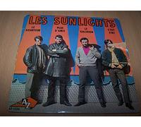 Les Sunlights - Le Deserteur / Plus D'amis / Le Galerien / C'est Fini (I'm Lonely) - 45 tours 7"