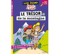 Les super énigmes de Sami et Julie - Du CE1 au CE2 - Cahier de vacances 2026