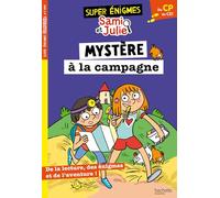 Les super énigmes de Sami et Julie - Du CP au CE1 - Cahier de vacances 2026