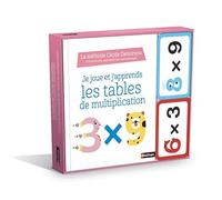 Les tables de multiplications