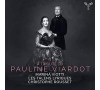 Marina Viotti – A Tribute to Pauline Viardot – CD – Harmonia Mundi (2022)