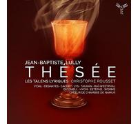 Les Talens Lyriques, Christophe Rousset - Lully: Thesee [CD]