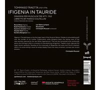 LES TALENS LYRIQUES / CHRISTOPHE ROUSSET / NOVO CANTO TOMMASO TRAETTA: IFIGENIA