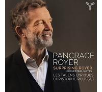 Rousset,Christophe - Surprising Royer: Orchestral Suites