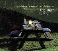 Les Talens Lyriques - Js Bach, CPE Bach, WG Bach: The Bach Dynasty