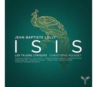 LES TALENS LYRIQUES - LULLY ISIS - CD ALBUM - P2222z