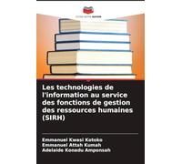 Les technologies de l'information au service des fonctions de gestion des ressources humaines (SIRH)