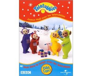 Les Teletubbies - Spécial Noël : Joue dans la neige avec les Teletubbies / Joyeux Noël avec les Teletubbies