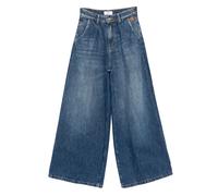 Les Temps des Cerises buttoned wide-leg jeans - Blue 29-30-31