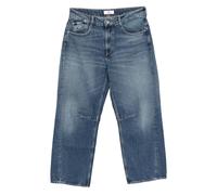 Les Temps des Cerises detailed denim wide-leg jeans - Blue 29-30-32