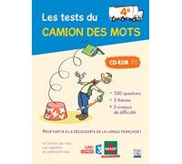 Les tests du Camion des mots 4e : CD-ROM