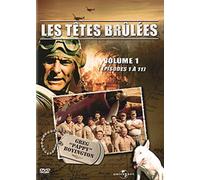 Les Tetes Brulees: Saison 1 - Volume 1- Coffret 4 DVD [Import belge]