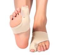 Les-Theresa 1 Pair Bunion Protector Pads Scientific Correction Big Toe Separator, Bunion Relief Corrector Stop Pain Day And Night Wearable For Women And Men