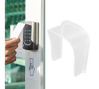 Les-Theresa Doorbell Rain Cover Transparent Doorbell, Ring Doorbell Cover Waterproof Case Ring Doorbell Rain Shield, Pv Rain-Proof Sunscreen Suitable For Access Control And Fingerprint Devices