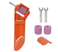 Les-Theresa Drill Bit Sharpener Portable Drill Sharpener Tool Straight Shank Twist Drill Grinder Sharpening Machine