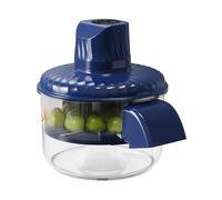 Les-Theresa Fruit Peeler Machine, Automatic Vegetable Auto Peeler 1500Mah Electric Grape Peeling Grape Peel Machine Garlic Peeler Easy to Use Electric Peelers for Kitchen Grapes, Tomato, Cherry