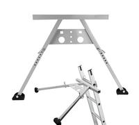 Les-Theresa Ladder Stabilizer, Ladder Standoff Adjustable Roof Ladder Heavy Duty Steel Extension Ladder Standoff for Roof, Stable Wall Standoff Safe Ladder Accessories for Home Daily Use