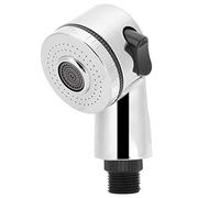 Les-Theresa Salon Shower Head, 2-Mode Shampoo Bed Shower Head with Adjustable Button Hair Salon Shampoo Adapter, Sink Faucet Sprayer Attachment