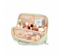 Les-Theresa Travel Make Up Bag with Compartments Cosmetic Bag for Women