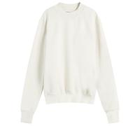 Les Tien Men's Heavyweight Banded Mock Neck Polo Ivory