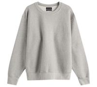 Les Tien Men's Heavyweight Crop Crew Heather Grey