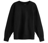 Les Tien Men's Heavyweight Crop Crew Jet Black