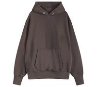 Les Tien Men's Heavyweight Hoodie Vintage Black