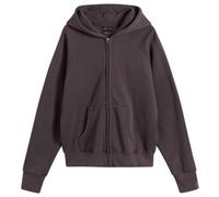Les Tien Men's Heavyweight Raglan Zip Hoodie Vintage Black