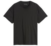 Les Tien Men's Lightweight Inside Out T-Shirt Jet Black