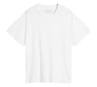 Les Tien Men's Lightweight Inside Out T-Shirt White