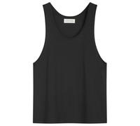 Les Tien Men's Lightweight Tank Top Jet Black