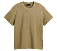 Les Tien Men's Pique Cotton T-Shirt Military Ice Medium
