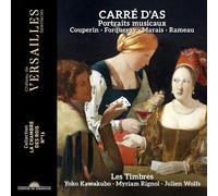 Les Timbres : Carré D'As. Portraits Musicaux CD (2026) NEW Amazing Value