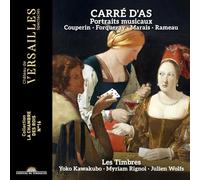 Les Timbres; Myriam Rignol; Yoko Kawakubo; Julien Wolfs - Carré d'As - Portraits musicaux