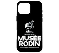 Les Toilettes Du Musée Rodin Paris France Funny Case for iPhone 16 Pro Max
