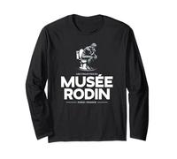 Les Toilettes Du Musée Rodin Paris France Funny Long Sleeve T-Shirt