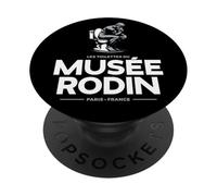 Les Toilettes Du Musée Rodin Paris France Funny PopSockets Adhesive PopGrip