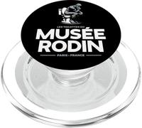 Les Toilettes Du Musée Rodin Paris France Funny PopSockets PopGrip for MagSafe