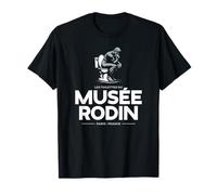 Les Toilettes Du Musée Rodin Paris France Funny T-Shirt