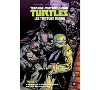 Les Tortues ninja - TMNT, T5 : Les Fous, les Monstres et les Marginaux
